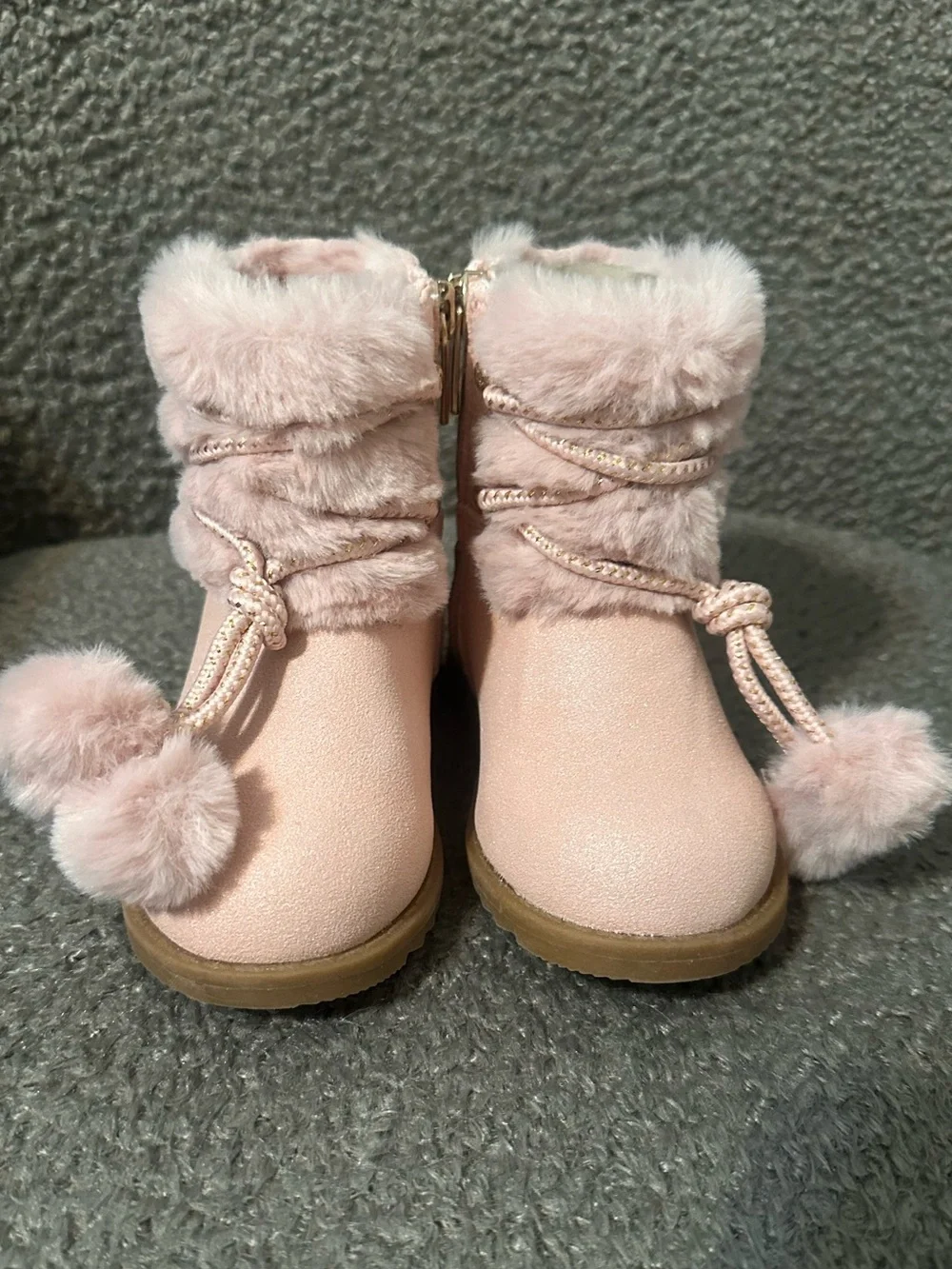 Nine West Toddler girls snow boots